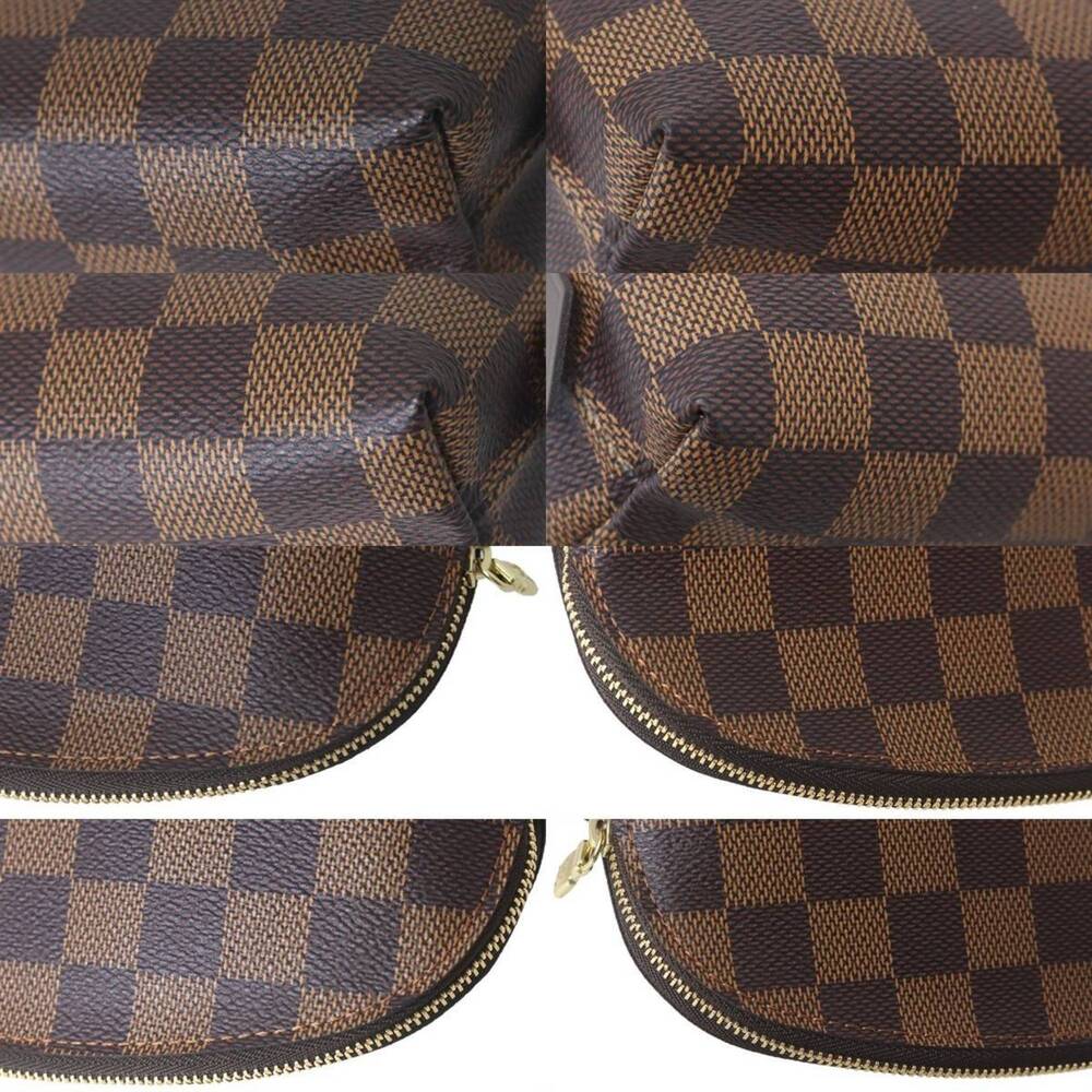 LOUIS VUITTON Authentic Brown Damier Pochette Pouch - Picture 5 of 9